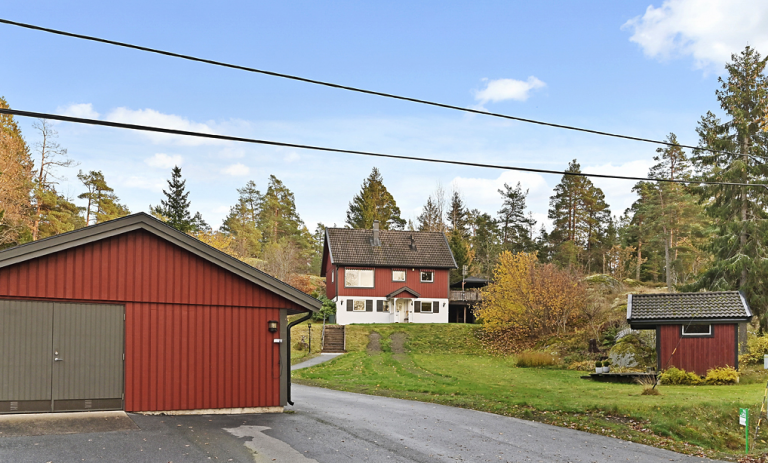 Gjuta bottenplatta garage. Värmdö