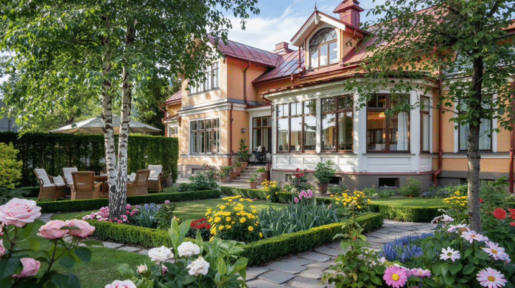 tradgardsanlaggning plants