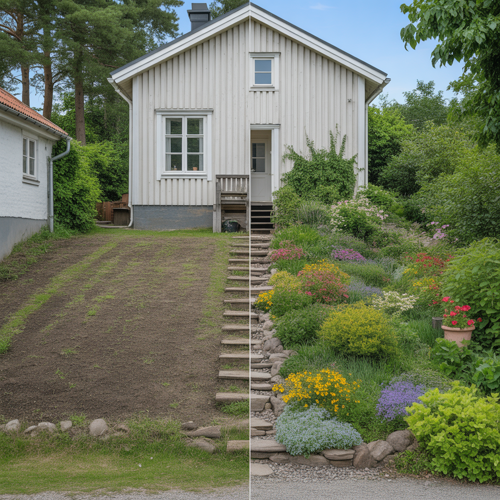10.Fran trakig sluttning till prunkande tradgard sa gor du