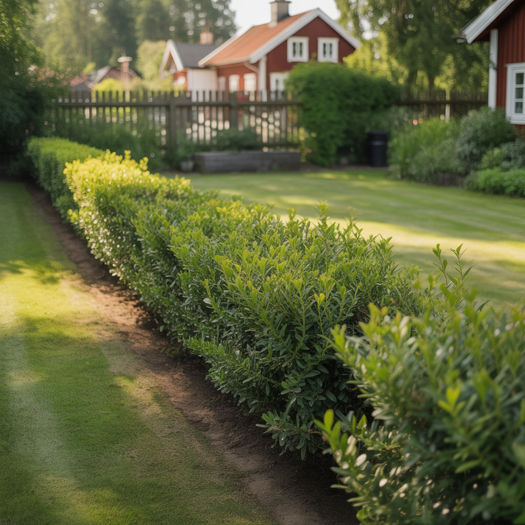 5.Plantera hack basta tipsen for en tat och snabbvaxande hack