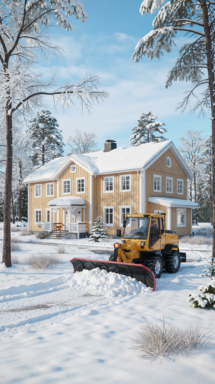 snorojning plough