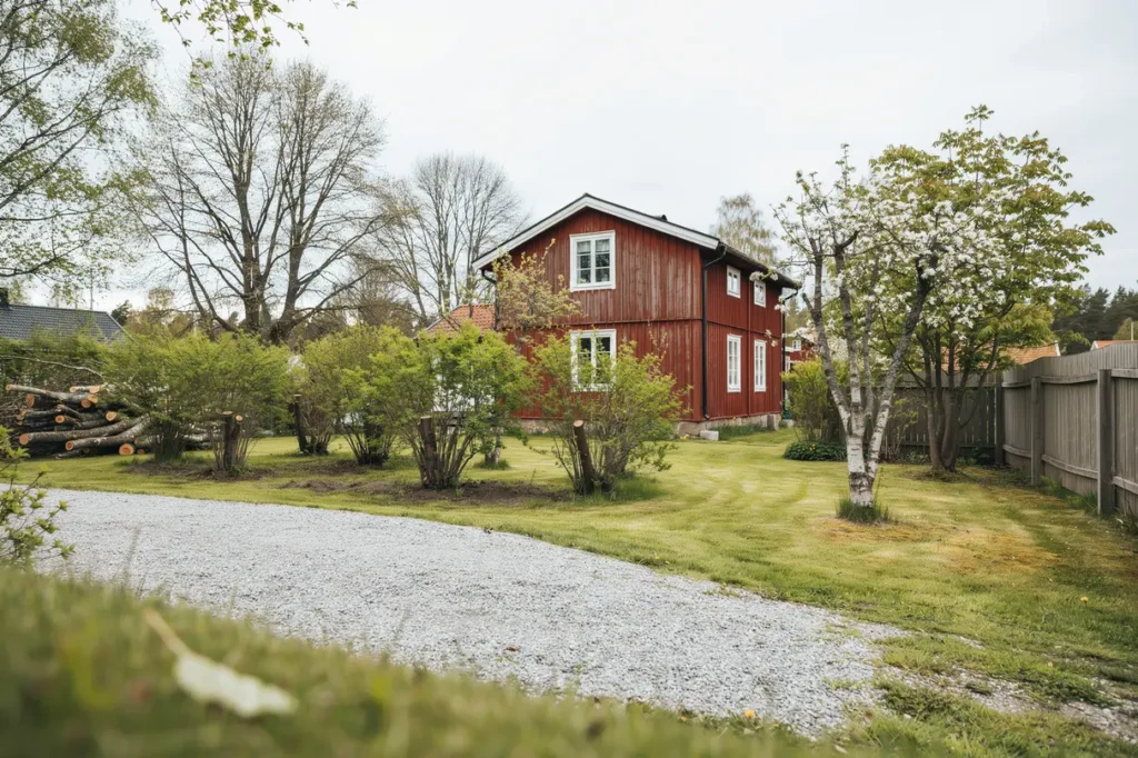 gallra buskar och sm tr d i villatr dg rden s f r du mer ljus b ttre form och en tryggare tomt
