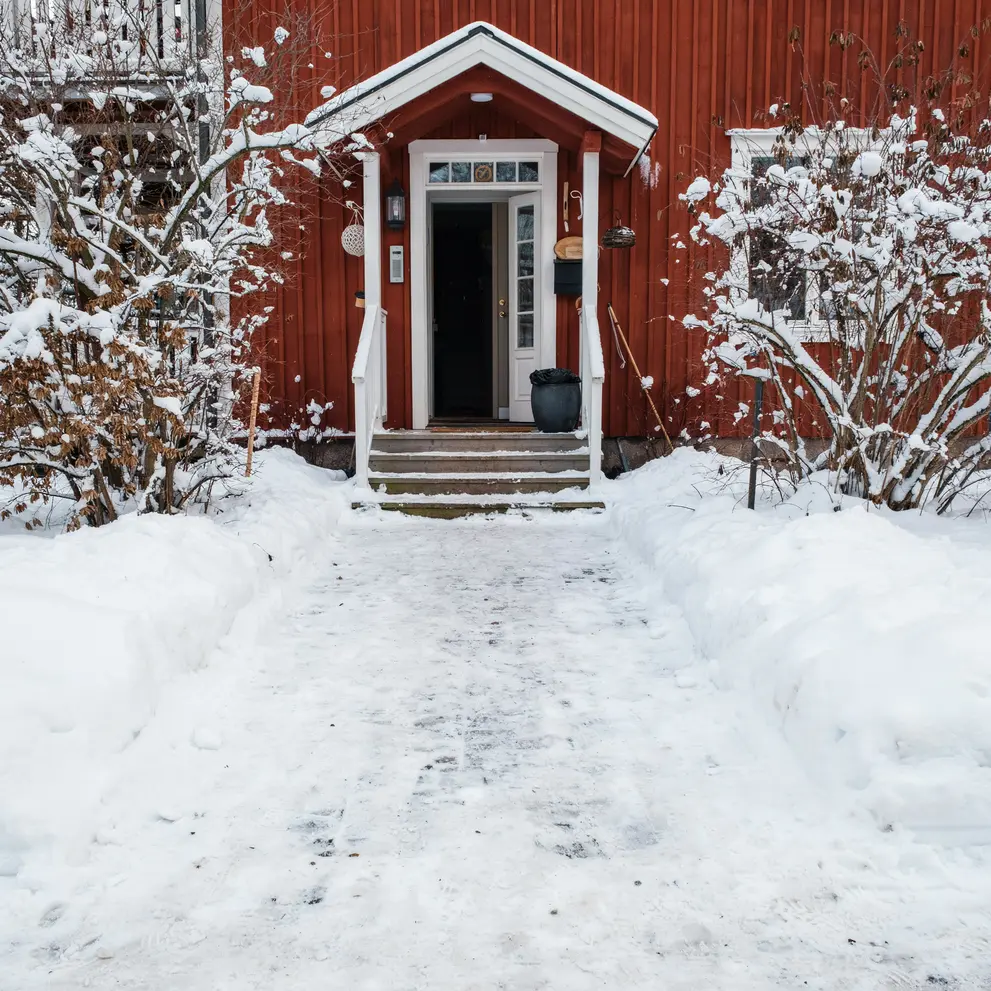 snorojning stockholm takskottning snoskottning